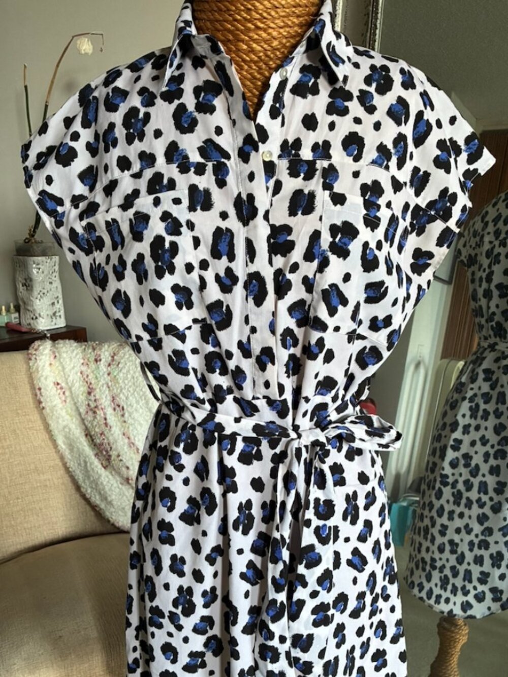 Bar III Shirt Dress